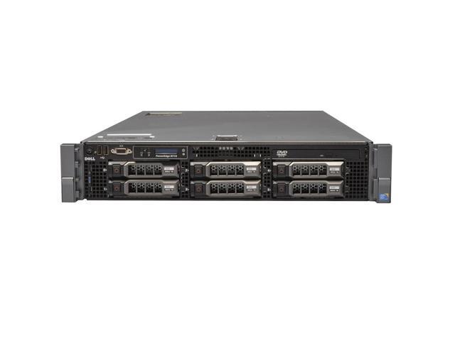 Dell PowerEdge R710 LFF 2x E5506 Quad Core 2.13Ghz 12GB 2x 146GB 15K SAS 6i/R