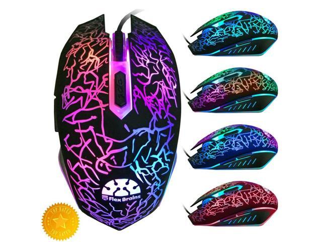 led gaming mouse