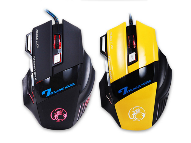 Outlet Monkeyjack Led Wired Gaming Mouse Ergonomic
