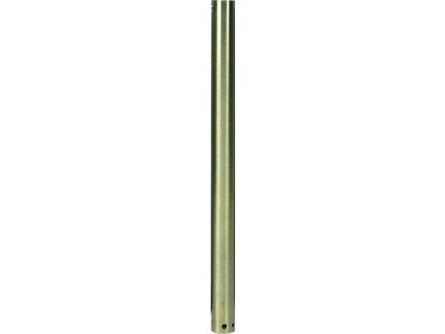 Hardware House Electrical 44 9207 3 4x12 Ceiling Fan Down Rod Hardware House Electrical 44 9207 3 4x12 Ceiling Fan Down Rod Antique Brass