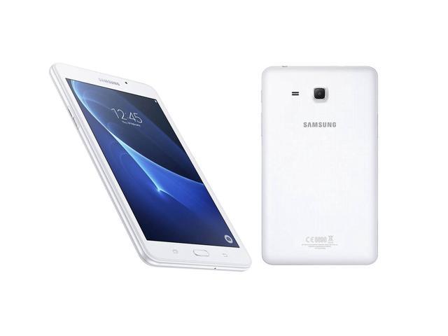 SAMSUNG Galaxy Tab A SM-T280NZWAXAR Quad Core Processor 1.30 GHz 1.5 GB Memory 8 GB Flash Storage 7.0" 1280 x 800 Tablet...