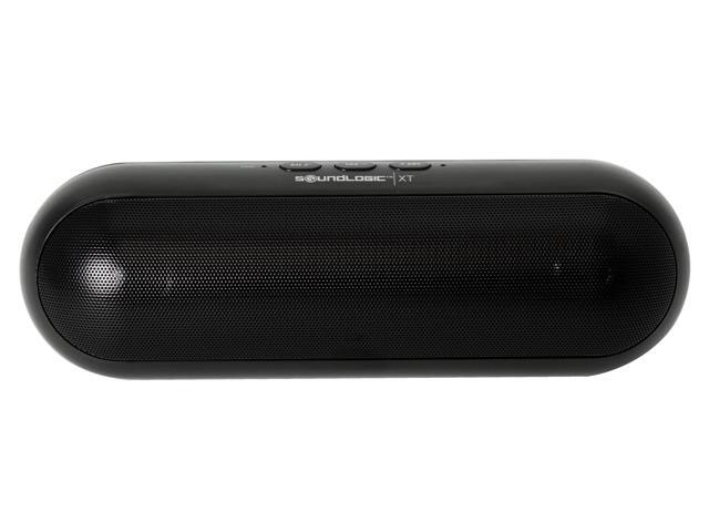 Soundlogic Xt Wireless Bluetooth Um Capsule Pill Speaker Black Soundlogic Xt Wireless Bluetooth Um Capsule Pill Speaker Black