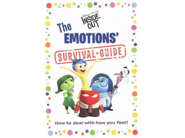 Inside Out Feelings Book (Ultimate Handbook: Disney/Pixar Inside Out ...