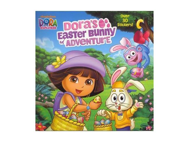 Dora's Easter Bunny Adventure By Veronica Paz 7C8