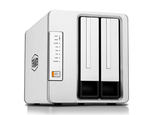 TerraMaster D2 -300 SSD/Hard Drive Duplicator, USB3.1 (5Gbps) Type C 2Bay SATA E