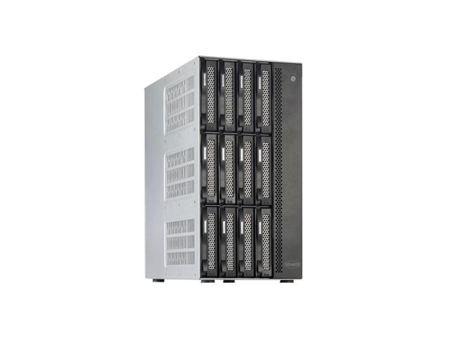 TERRAMASTER T12-423 12-Bay High Performance NAS for SMB with N5105/5095 Quad-cor