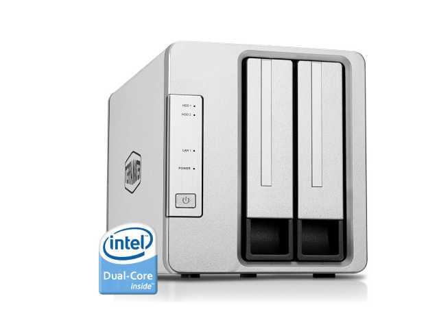 F2-221 NAS 2-Bay Server
