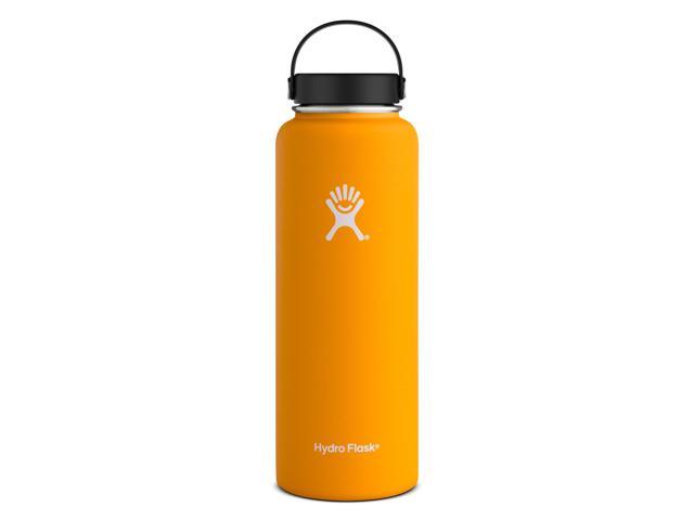 Hydro Flask 40 oz Vacuum Insulated Stainless Steel Water Bottle, Wide ...