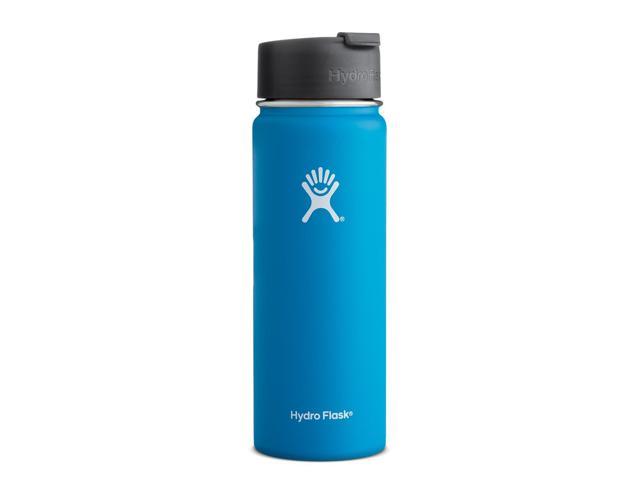 Hydro Flask 20 oz Vacuum Insulated Stainless Steel Water Bottle, Wide