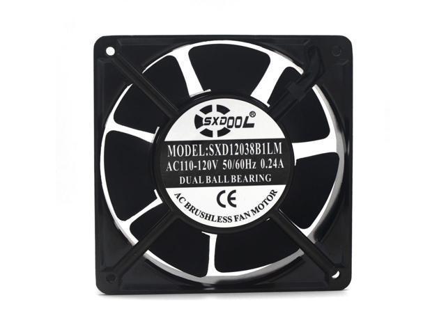 AC 115V 120V AXIAL 12038 High Speed COOLING FAN