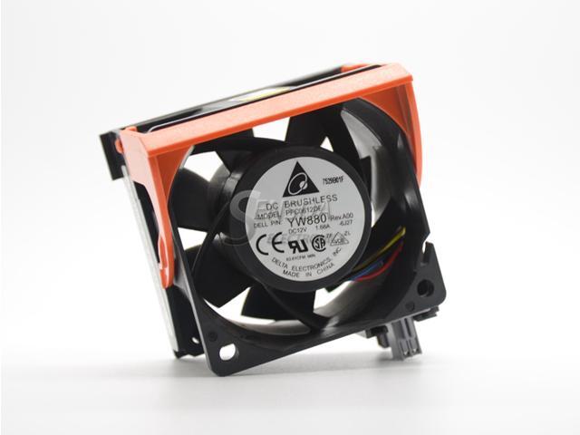 for dell poweredge 2950 12v fan delta pfc0612de yw880 pr272 60mm 6cm cooling fan computer for dell poweredge 2950 12v fan delta pfc0612de yw880 pr272 60mm 6cm cooling fan computer