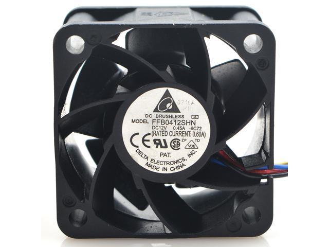 NEW original 4cm Delta FFB0412SHN 40MM*28MM 4028 server Cooling fan ...