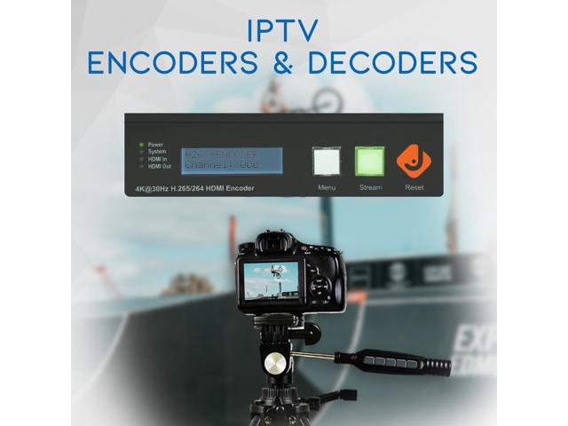 IPTV Encoder & Decoders