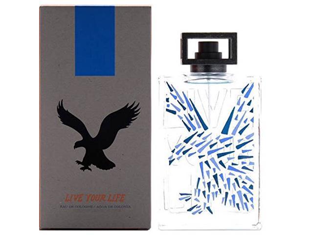 American Eagle - Live your Life - 3.4 oz Eau de Cologne spray for Men ...