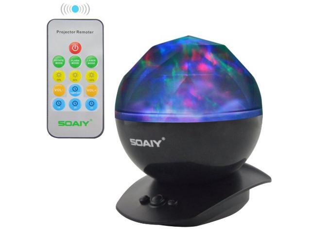 Soaiy Color Changing Baby Nursery Kids Led Night Light Lamp Soaiy Color Changing Baby Nursery Kids Led Night Light Lamp Aurora Borealis Star Projection