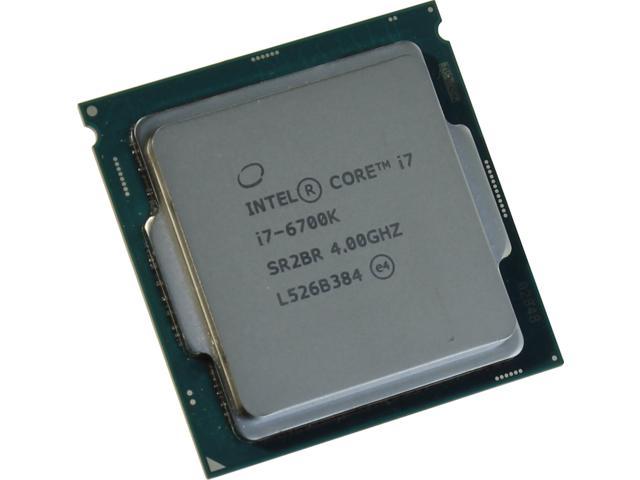 Intel Core I7 6700k 8m Skylake Quad Core 40 Ghz Lga 1151 95w