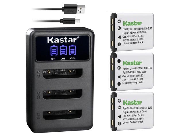 Digital Camera Batteries & Chargers