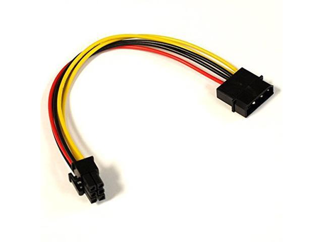 us israel power adapter to Adapter Power Molex to Express ⦠Length) (PCI 4 E) 6 (8