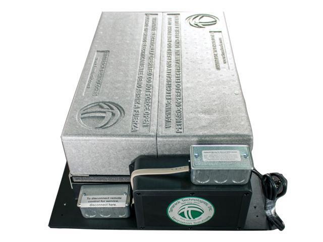 Tamarack Technologies Hv1600 R38 Ductless Whole House Fan With Tamarack Technologies Hv1600 R38 Ductless Whole House Fan With Insulated Doors