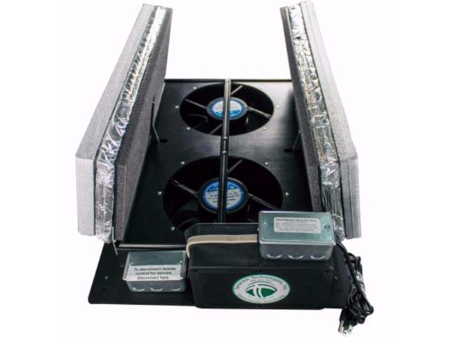 Tamarack Technologies Hv1600 R50 Ductless Whole House Fan With Tamarack Technologies Hv1600 R50 Ductless Whole House Fan With Vacuum Insulated Panel Vip