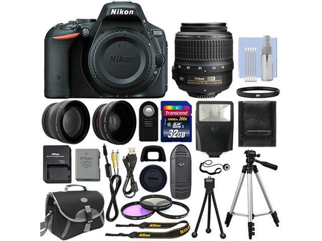Nikon D5500 24.2 Mp DX-Format CMOS Digital SLR Camera + 18-55 kit