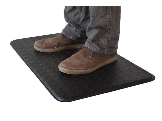 Anti-Fatigue Floor Comfort Mat For Standing Desk, Kitchen, Or Anywhere You Stand