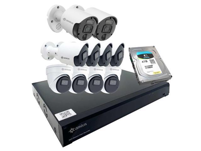 10 Cameras, 16 Channel NVR systems