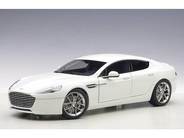 2017 Aston Martin Rapide S Stratus White 1 18 Cast Model Car By 2017 Aston Martin Rapide S Stratus White 1 18 Cast Model Car By Autoart