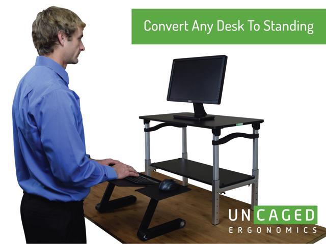 Adjustable Standing Desk Converter lift standing desk conversion kit - tall, affordable, ergonomic Adjustable Standing Desk Converter lift standing desk conversion kit - tall, affordable, ergonomic