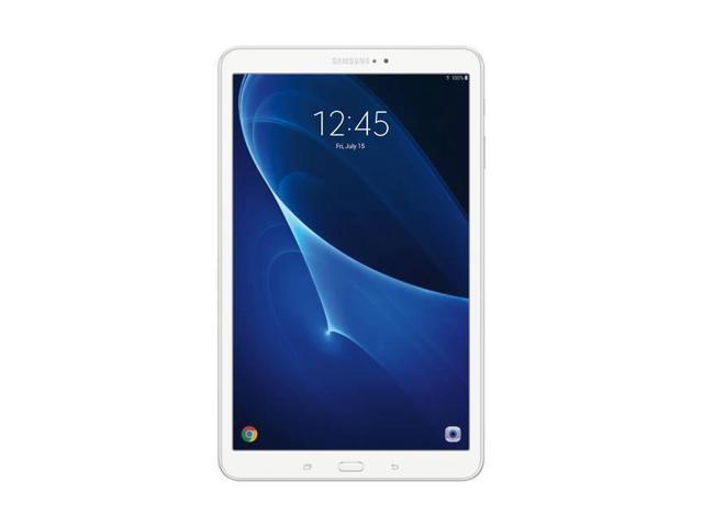 Samsung Galaxy Tab A SM-T580 16 GB Tablet - 10.1" - Plane to Line (PLS) Switching - Wireless LAN - Samsung Exynos 4210...
