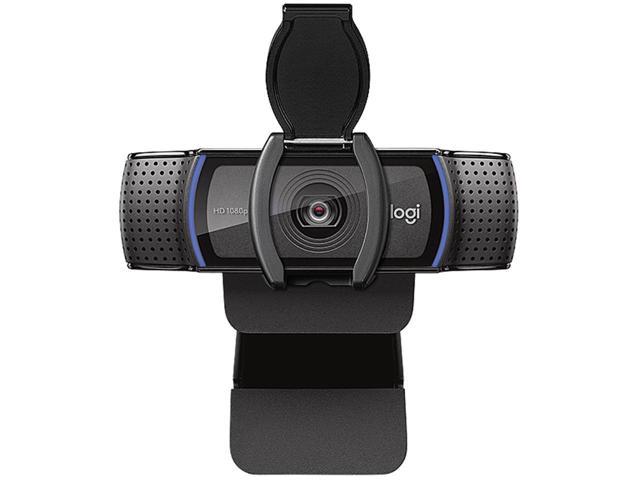 Logitech C920S Pro HD 1080p Webcam With Stereo Audio and Privacy Cover (Stepup o