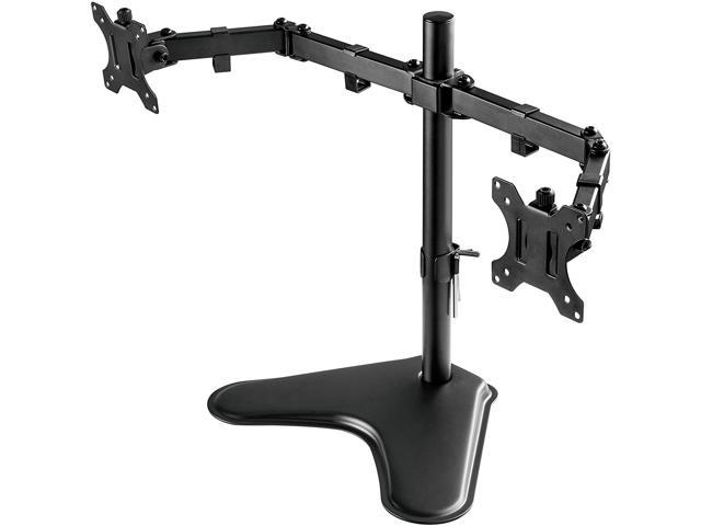 Dual Monitor Stand Free Standing
