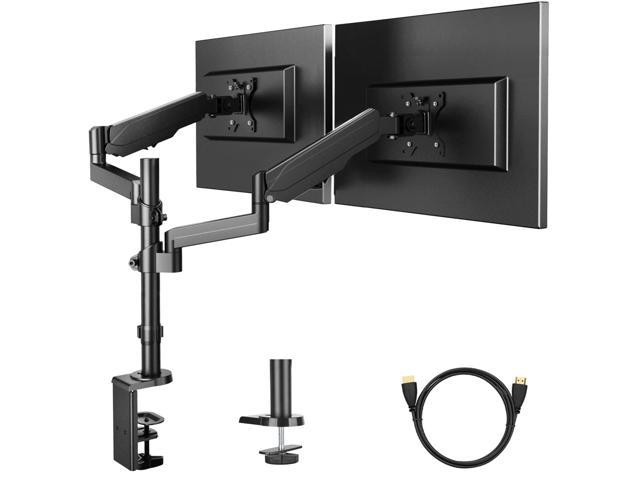 Dual Arm Gas Spring Monitor Stand