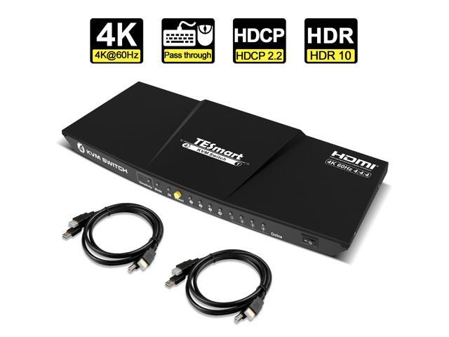 4x1 KVM