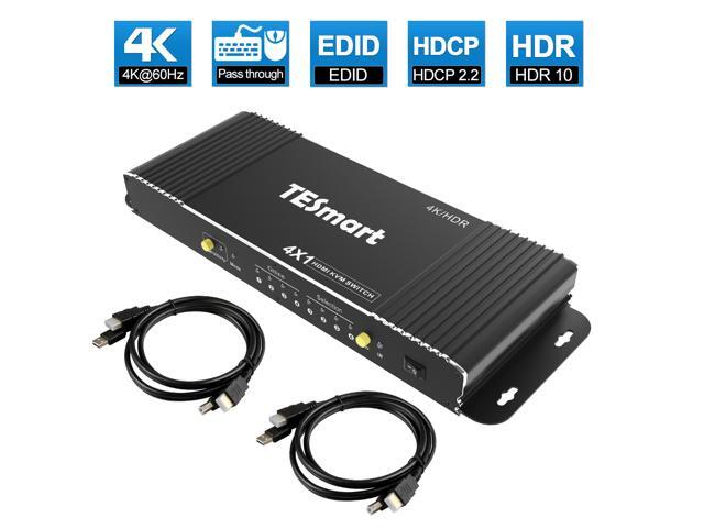 4x1 KVM Mountable