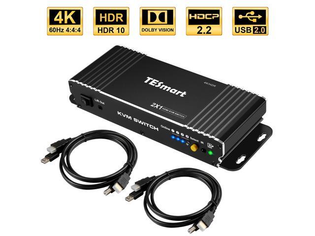 2x1 KVM Mountable
