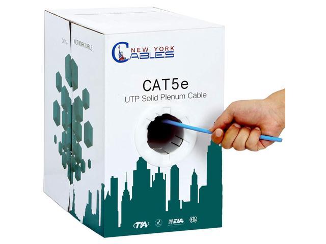 Cat5e Plenum (CMP) 1000FT