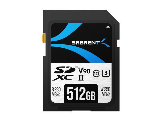 V90 SD UHS-II Memory Cards