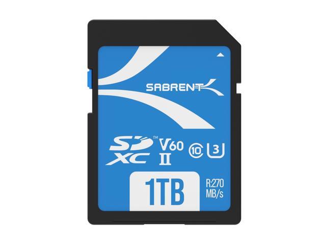 V60 SD UHS-II Memory Cards