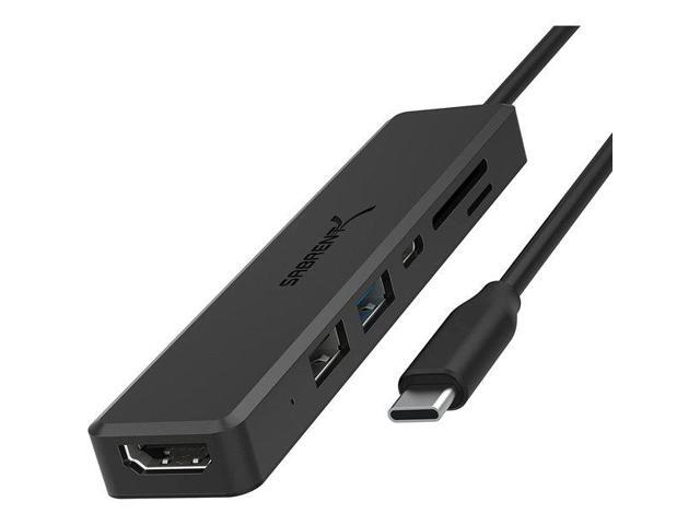 USB Type-C Multi-Port Hubs