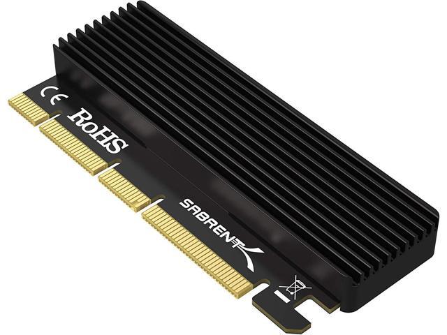 NVMe M.2 SSD to PCIe Adapters