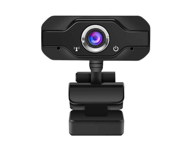 HD 1080P Webcam Computer Desktop Laptop PC Web Cam Camera Built-in Microphone Vi