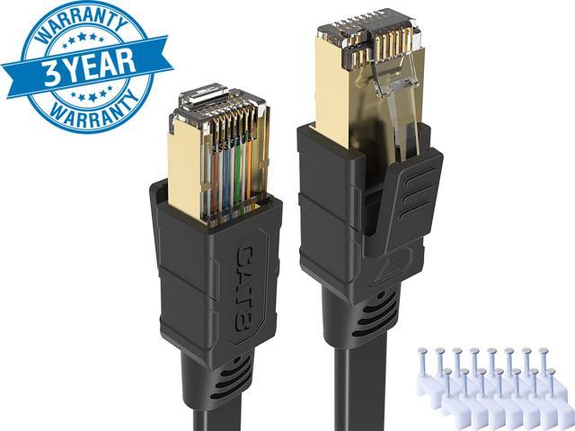 Cat 8 Ethernet Cable Flat