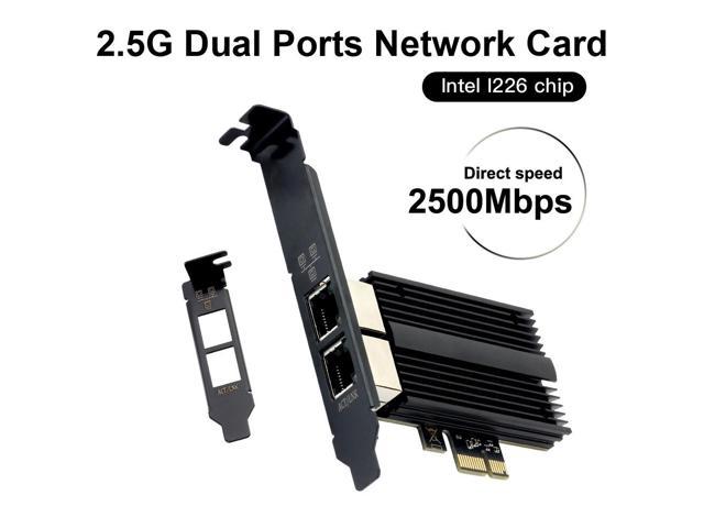 2.5Gbps PCIe Network Card