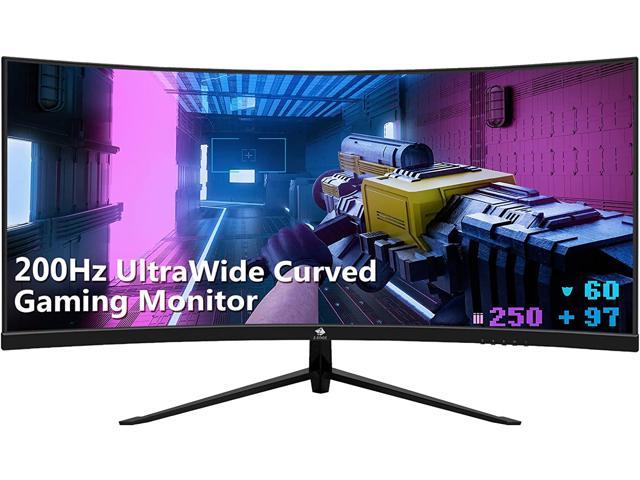 REFURBISHED:Z-EDGE UG30 30in 21:9 200Hz 1ms Curved Gaming Monitor