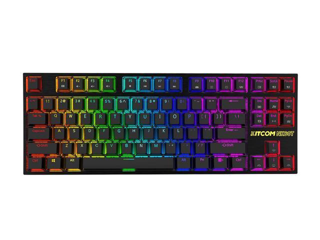 Tenkeyless RGB Gaming Mechanical Wired Keyboard