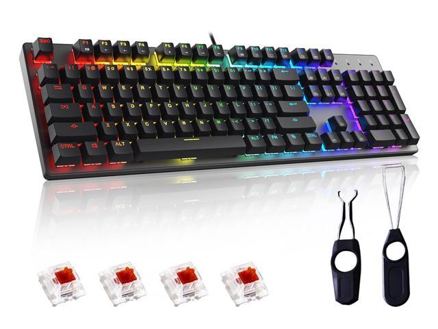 Full Size RGB Mechanical Gaming Keyboard