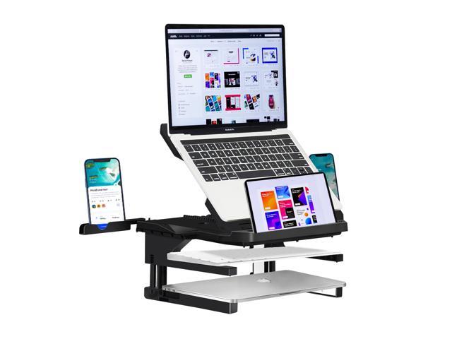 Laptop Stand for Notebook, Tablet, Smartphone Ergonomic Adjustable