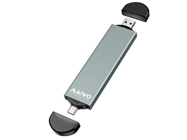 M.2 NVMe SATA SSD Enclosure