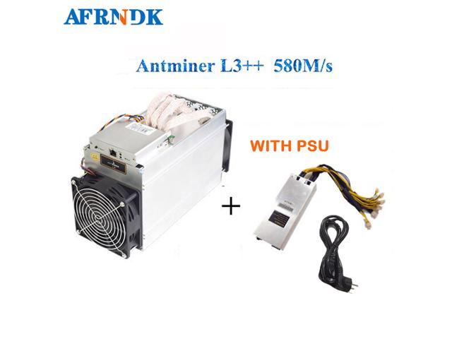 Antminer L3++  USED - LIKE NEW
